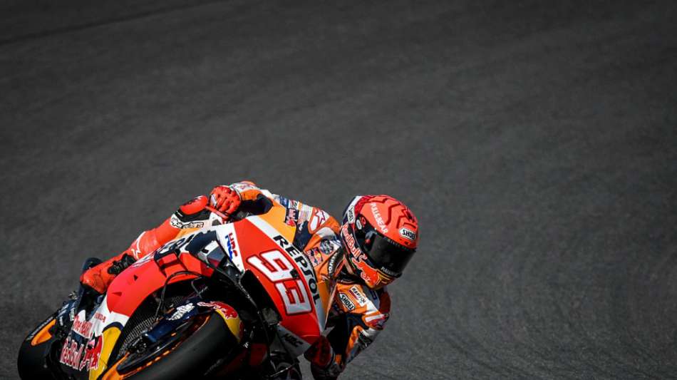 MotoGP: Marquez überzeugt beim Comeback als Siebter - Schrötter holt Punkte in der Moto2