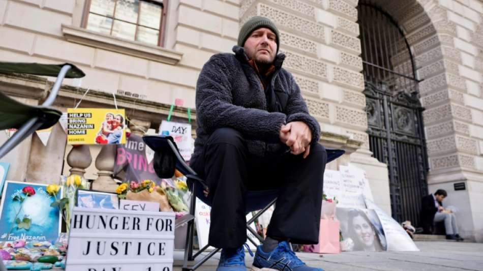 Mann von britisch-iranischer B&uuml;rgerin Zaghari-Ratcliffe beendet Hungerstreik