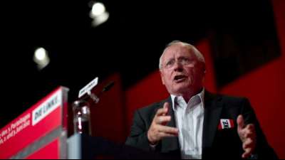 Lafontaine kandidiert nicht mehr bei Landtagswahl im Saarland