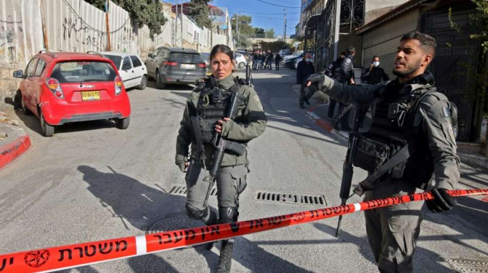 Jugendliche nach Messerattacke auf Frau in Ost-Jerusalem festgenommen
