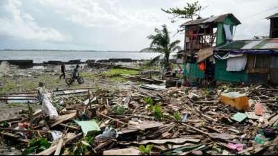 Zahl der Todesopfer durch Taifun auf den Philippinen auf mehr als 40 gestiegen