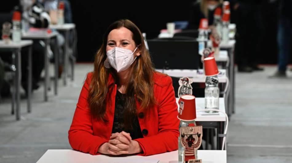 Janine Wissler zur neuen Linken-Vorsitzenden gew&auml;hlt