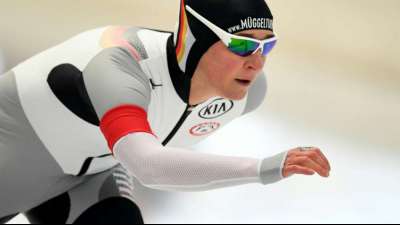 Eisschnelllauf: Pechstein verzichtet auf EM in der Corona-Blase