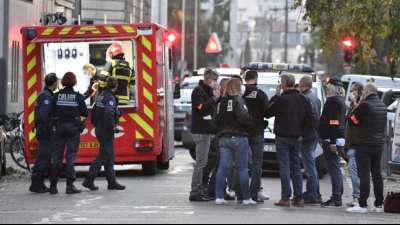 Orthodoxer Priester bei Schusswaffenangriff in Lyon verletzt