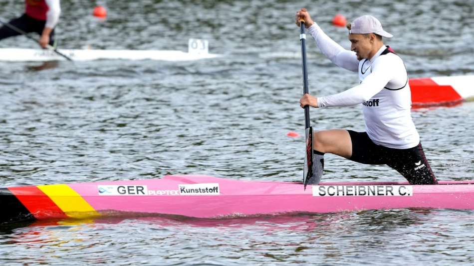 Kanu-WM: Brendel verpasst Rekord - Scheibner holt sein zweites Gold