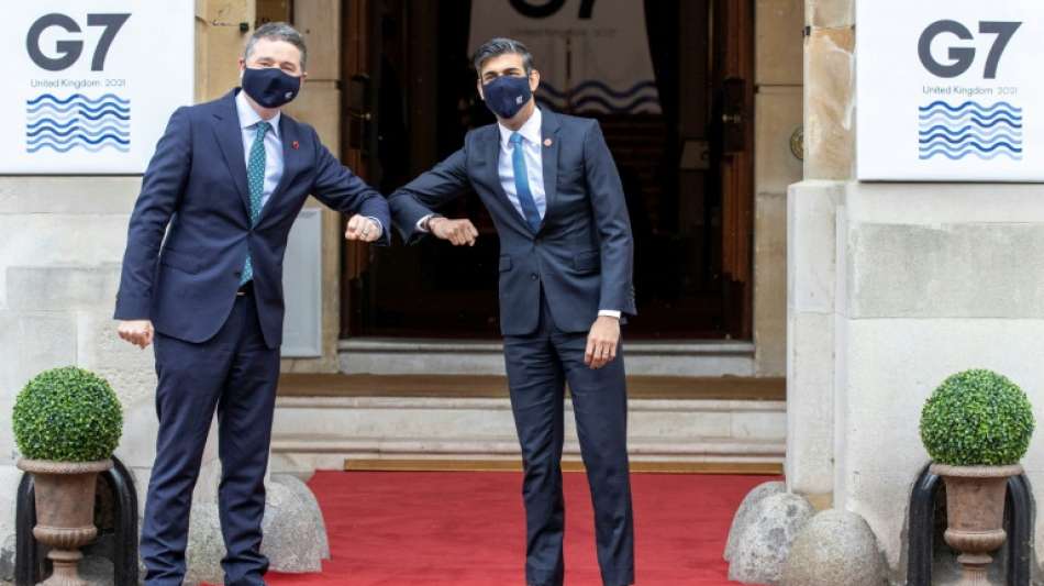 G7-Finanzminister: Durchbruch bei der globalen Mindeststeuer