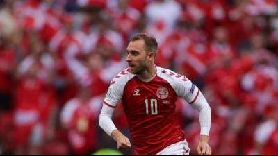 Eriksen nach erfolgreicher Operation aus Krankenhaus entlassen