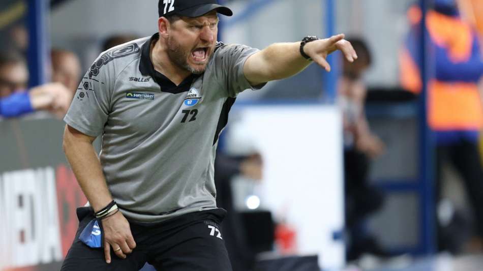 Trainer Baumgart verl&auml;sst Paderborn zum Saisonende