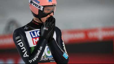 "Müsste schon viel passieren": Geiger schreibt Tourneesieg ab