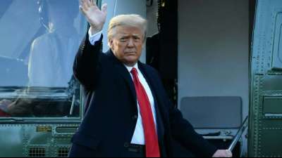 Trump k&uuml;ndigt Pressekonferenz zu erstem Jahrestag von Kapitol-Erst&uuml;rmung an