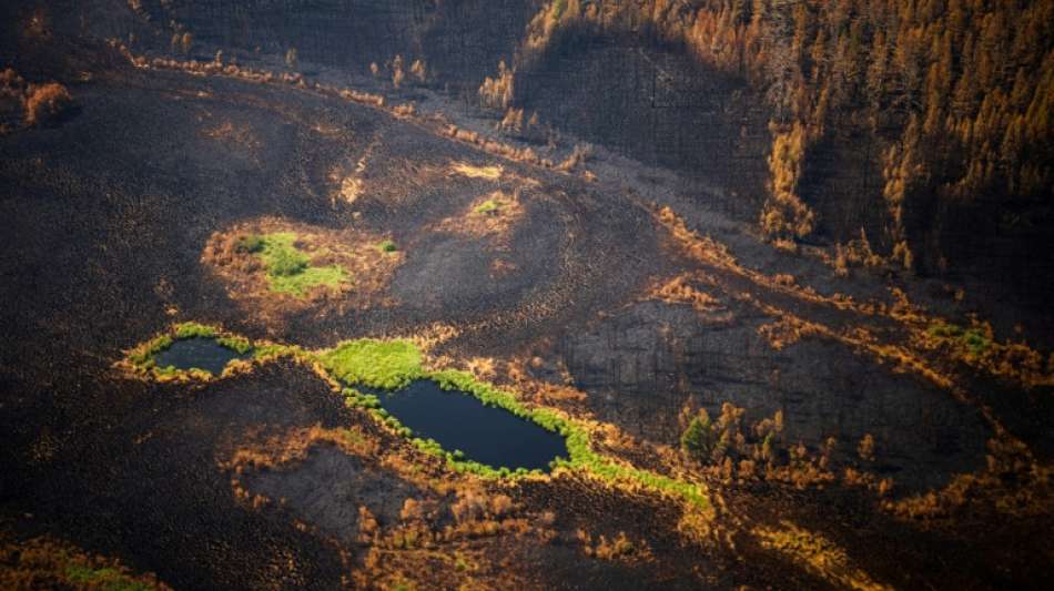 Russland: Waldbr&auml;nde in Sibirien breiten sich weiter stark aus