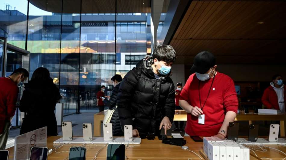 Apple vermeldet Rekordums&auml;tze f&uuml;r vergangenes Quartal 