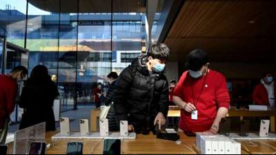 Apple vermeldet Rekordums&auml;tze f&uuml;r vergangenes Quartal 