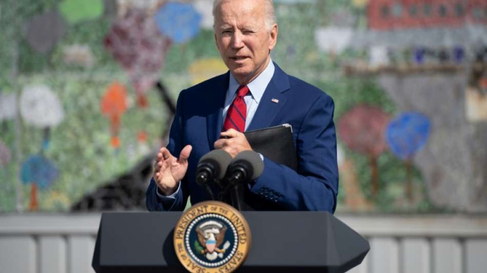 Präsident Biden ruft die USA zur Einheit auf