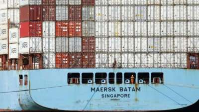 Reederei Maersk versechsfacht Gewinn wegen hoher Frachtpreise 