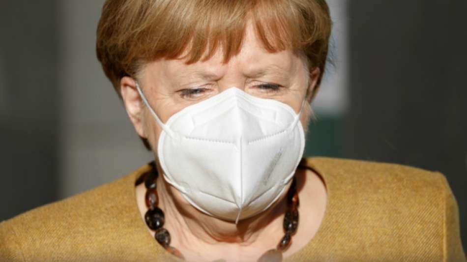 Merkel: Familien leisten in der Corona-Pandemie "Kraftakt"