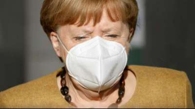 Merkel: Familien leisten in der Corona-Pandemie "Kraftakt"