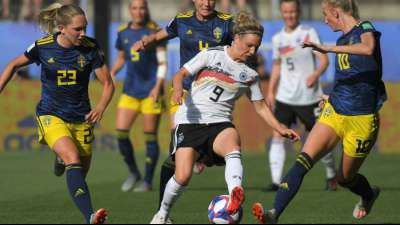Algarve Cup: DFB-Frauen bezwingen WM-Schreckgespenst Schweden