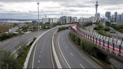 Neuseeland verl&auml;ngert Lockdown in Auckland