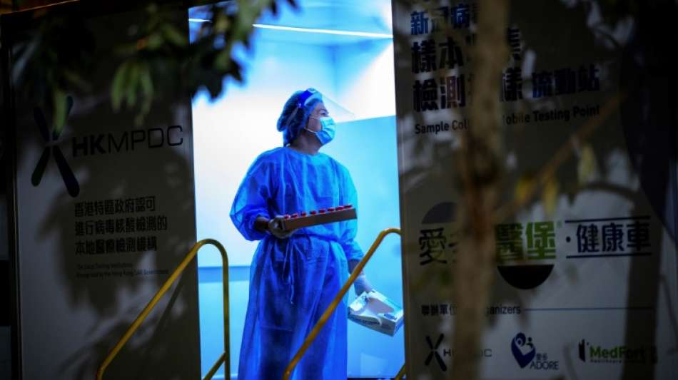 Hongkong führt Impfpflicht für Beamte und Pflegekräfte ein