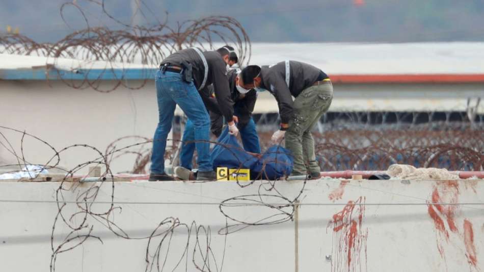 Mindestens 68 Tote bei neuerlichen Zusammenst&ouml;&szlig;en in Gef&auml;ngnis in Ecuador