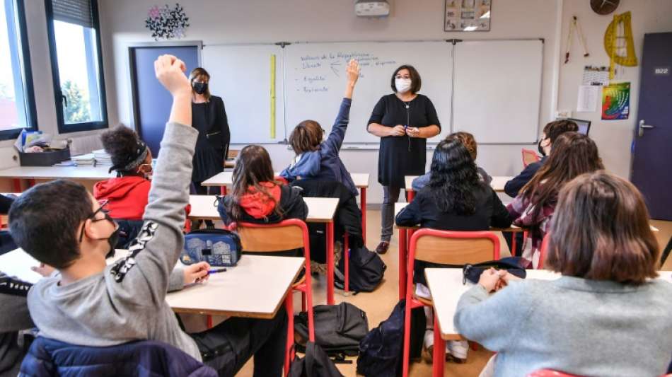 Schulen in Frankreich gedenken des ermordeten Geschichtslehrers Paty