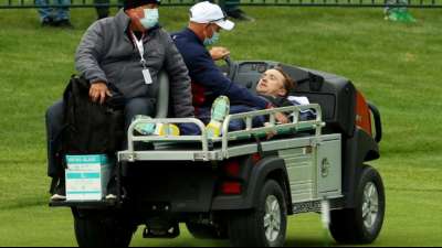 "Harry Potter"-Darsteller von Promi-Golfturnier ins Krankenhaus abtransportiert