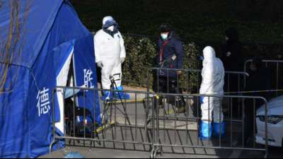 Erste Infektionen mit britischer Coronavirus-Variante nun auch in Peking