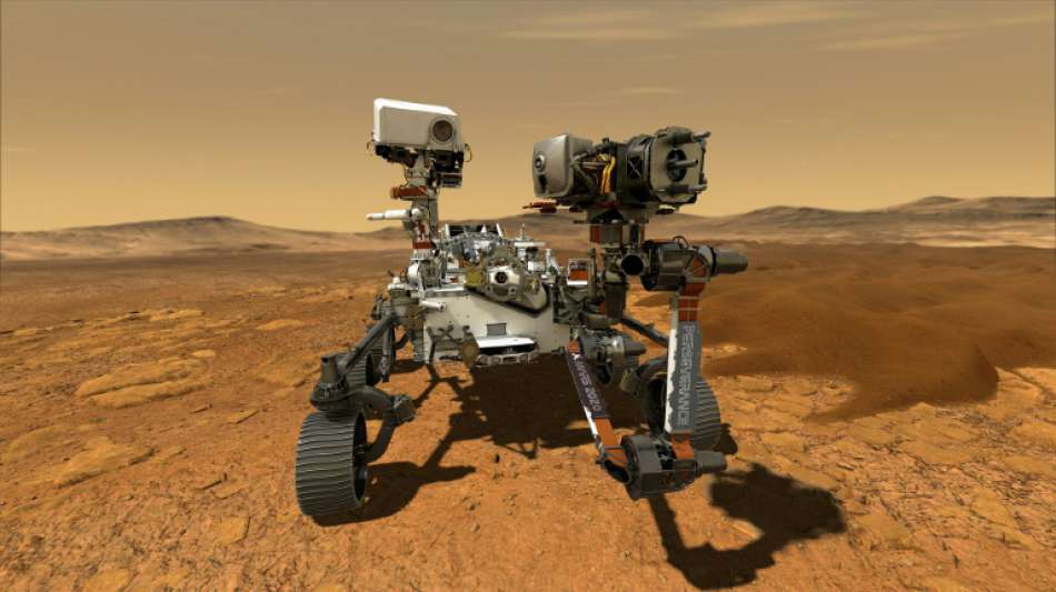 "Touchdown confirmed": Nasa-Rover "Perseverance" auf dem Mars gelandet