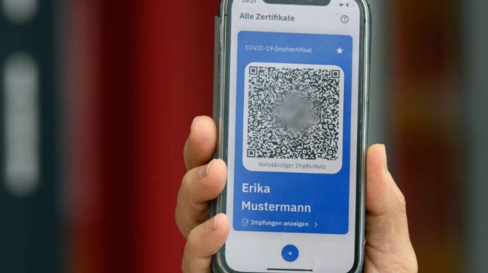 Digitaler Corona-Impfpass wird ab Donnerstag in Deutschland