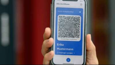Digitaler Corona-Impfpass wird ab Donnerstag in Deutschland