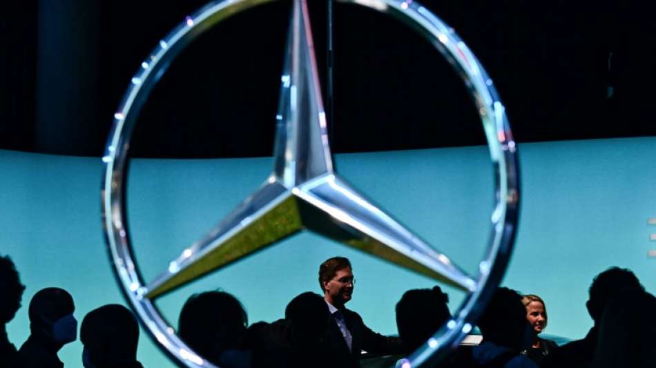 Daimler steigert trotz Chipkrise Gewinn im dritten Quartal deutlich