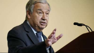 Guterres: Horten von Corona-Vakzinen der reichen L&auml;nder unmoralisch und dumm