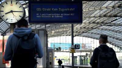 Bahn beklagt St&ouml;rung der Lieferketten durch Streik im G&uuml;terverkehr
