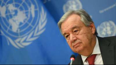 UN-Generalsekretär verurteilt Bombardierung von Hospital in Libyen