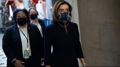 Pelosi dringt auf Amtsenthebungsverfahren gegen Trump