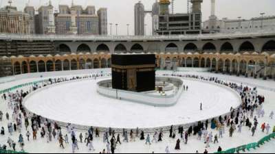 Große Pilgerfahrt nach Mekka dieses Jahr stark reduziert
