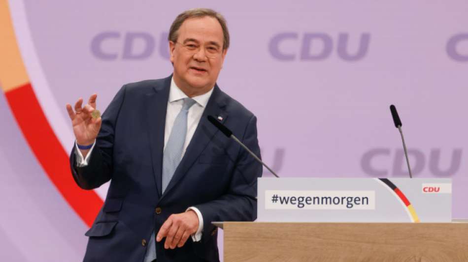 Armin Laschet zum neuen CDU-Vorsitzenden gew&auml;hlt