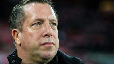 Dresden beurlaubt Trainer Kauczinski 