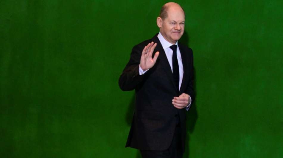 Scholz erwartet "gro&szlig;en Konsens" zu Ergebnis der Impfpflicht-Debatte