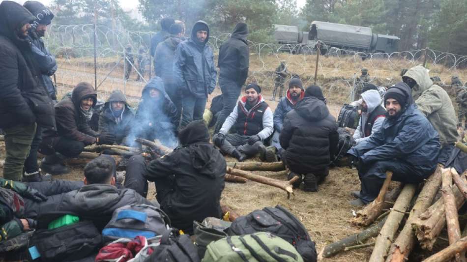 EU bereitet Sanktionen wegen "Schleusung" gegen Belarus vor