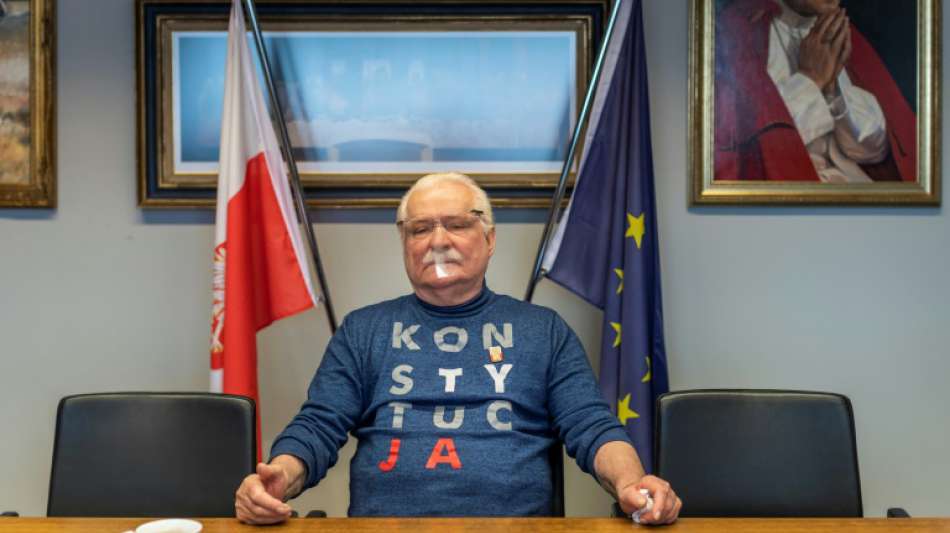 Polens Ex-Pr&auml;sident Walesa nominiert Nawalny f&uuml;r Friedensnobelpreis