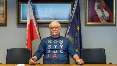 Polens Ex-Pr&auml;sident Walesa nominiert Nawalny f&uuml;r Friedensnobelpreis