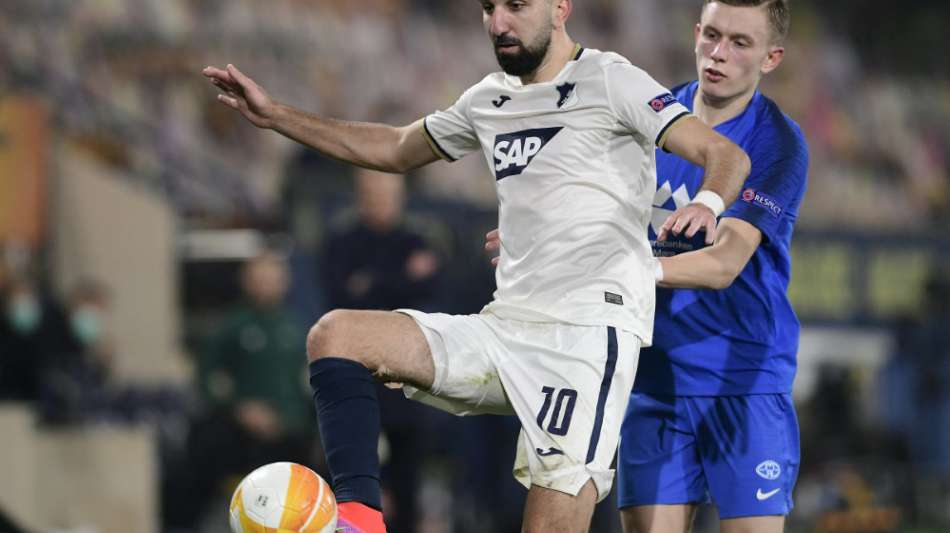 Dank Euro-Knipser Dabbur: TSG-Rumpftruppe hat Achtelfinale dicht vor Augen