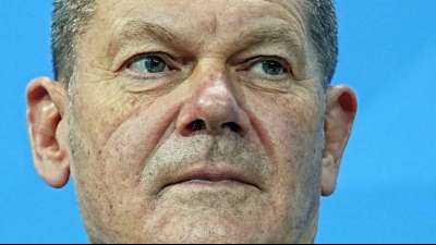 Bundeskanzler Olaf Scholz (SPD) reist am Sonntag nach Polen