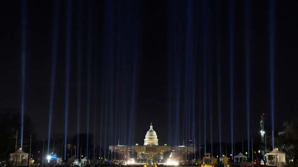 Countdown f&uuml;r die Amtseinf&uuml;hrung von Biden als neuer US-Pr&auml;sident l&auml;uft