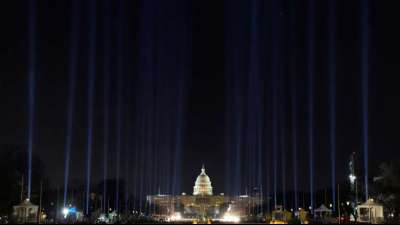 Countdown f&uuml;r die Amtseinf&uuml;hrung von Biden als neuer US-Pr&auml;sident l&auml;uft