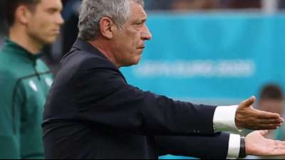 Vor dem Showdown in München: Portugal-Trainer Santos lobt DFB-Team