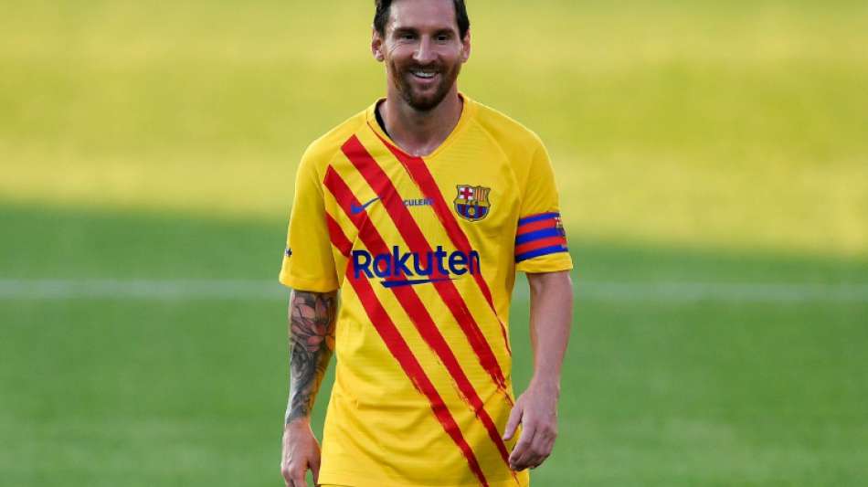 Lionel Messi gehört einem neuen Club an - dem Club der Milliardäre
