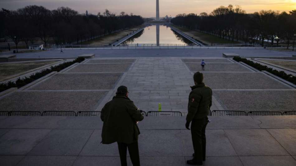 National Mall in Washington wird bis nach Amtseinführung von Biden gesperrt